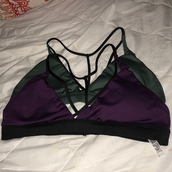 Victoria's Secret Other - Victoria Secret PINK Strappy Bralletes